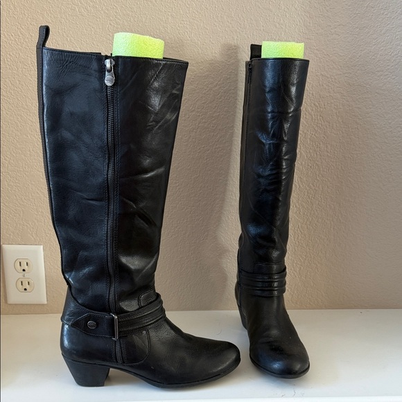 nurture Shoes - Nurture by Lamaze Black Over the Knee Boots